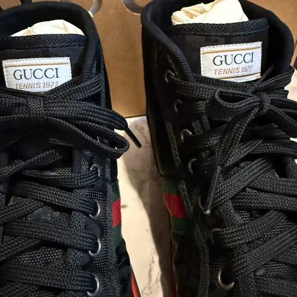 Gucci Off The Grid High Top Black GG - Picture 9 of 15